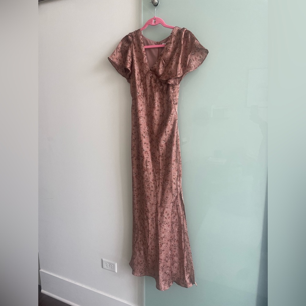 Red Dress Boutique Pink/Mauve Floral Women's Dress